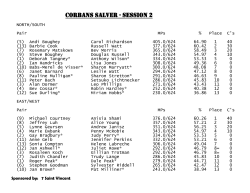 Corbans Salver - Session 2