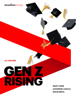 Gen Z is Rising | Accenture