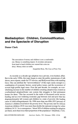 Mediadoption - Journals@KU