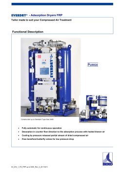 up to size 3400 - Beko Technologies BV