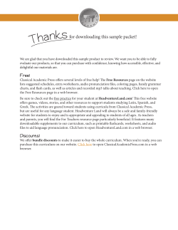 a Sample - Rainbow Resource