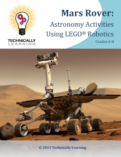 Mars Rover - Technically Learning