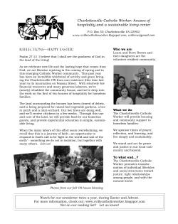 Spring 2010 - Casa Alma | Charlottesville`s