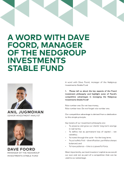 PDF - Nedgroup Investments