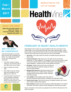 Feb / March 2017 - Tacoma Wellness