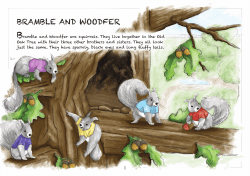bramble and woodfer - Ambitious about Autism