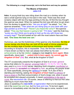 Notes