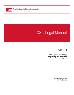 chapter 2 - California State University