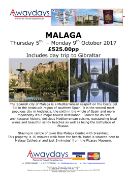 malaga - Away Days