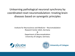 Unlearning pathological neuronal synchrony by coordinated reset