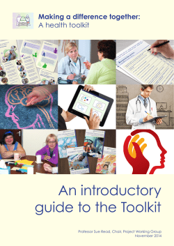 Introductory guide - Health Education England