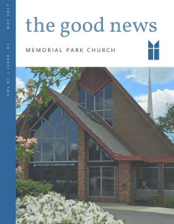 The Good News Template