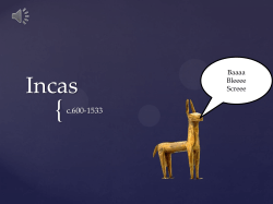 Incas by Will McKenzie - Timboon P
