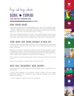 Being Human - Virgo Health