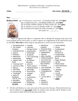 pgs. 33-37(Exchanges of Agricultural&hellip;) by Tuesday October 18th