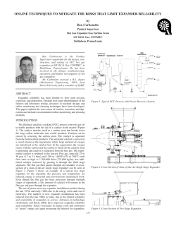 online techniques to mitigate the risks that limit expander reliability