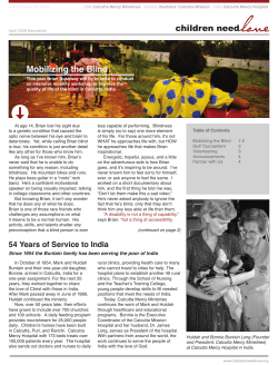 Mobilizing the Blind