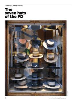 The seven hats of the FD