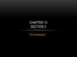 Chapter 7, Section 1