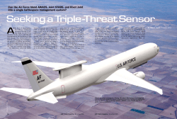 Seeking a Triple-Threat Sensor