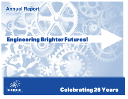 Celebrating 25 Years Engineering Brighter Futures!