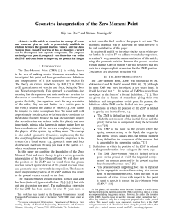 Geometric interpretation of the Zero