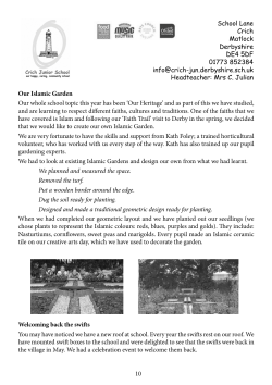 CACN Article Autumn 2016