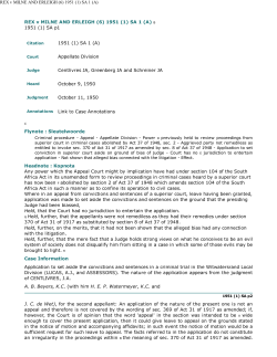 R v MILNE AND ERLEIGH 1951 (1)