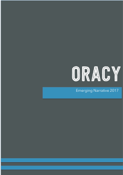 Emerging Narrative