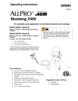 AllPro Mustang 2400