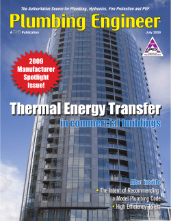 Thermal Energy Transfer