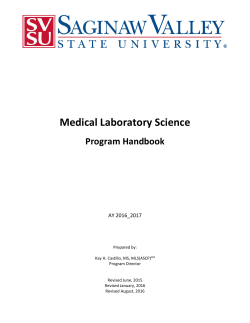 Medical Laboratory Science