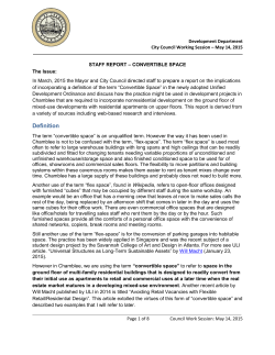 Definition - City of Chamblee, Georgia