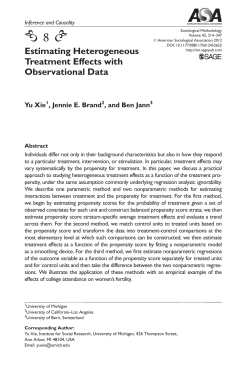 Estimating Heterogeneous Treatment Effects with Observational Data