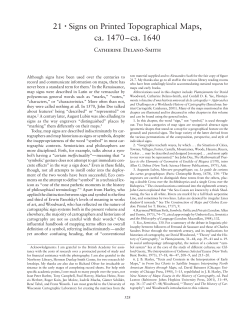 The History of Cartography, Volume 3: Cartography in the European