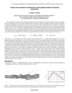 A-priori and a-posteriori assessment of LES subgrid