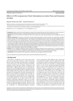 Full Text  - Iranian Red Crescent Medical Journal