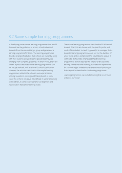 Case Studies - CurriculumOnline.ie