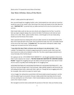 Star Wars Infinites: Glory of the Worm