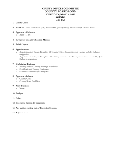 May 9, 2017 - Woodford County Health Department