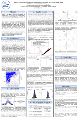 Jiqin ZHONG, Institute of Urban Meteorology, CMA, China