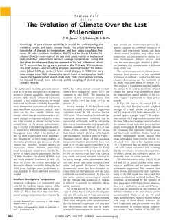 Jones, P.D., T. J. Osborn, and K. R. Briffa. 2001