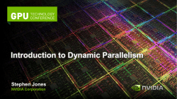 Introduction to Dynamic Parallelism
