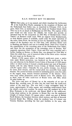 CHAPTER 2 5 RAN SURVEY KEY TO BRUNE I HE OBOE plan, as it
