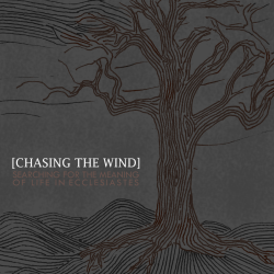 ECCLESIASTESChasing the Wind [CHASING THE WIND]