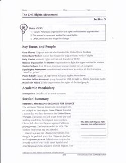 Academic Vocabulary Section Summary
