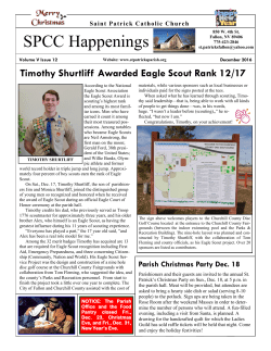 2016-12 December - St. Patrick`s Parish | Fallon, NV
