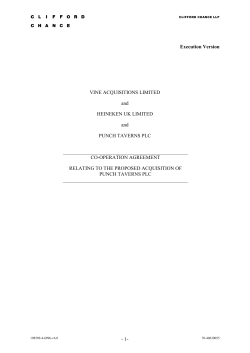 PDF Co-operation Agreement