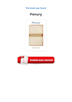 Penury Ebooks For Free