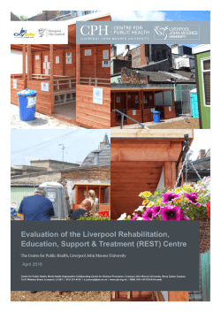 (REST) Centre - Centre for Public Health